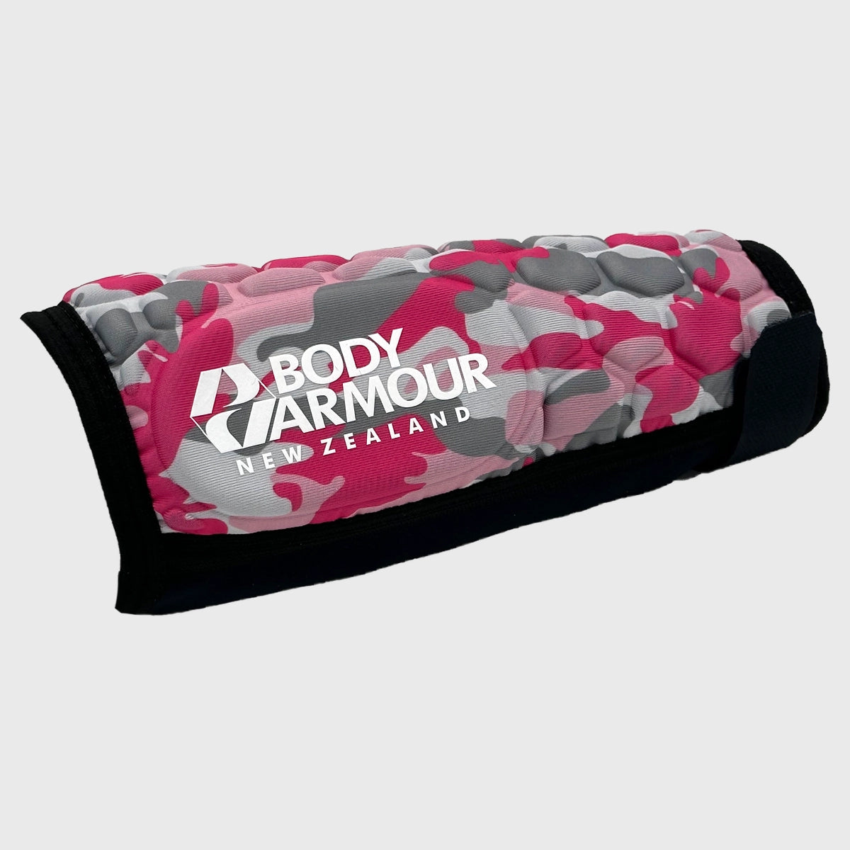 Pink Camo Rugby Forearm Protector - Body Armor for Impact Protection | Perfect for Rugby Training, Contact Sports & Safety Gear Enthusiasts