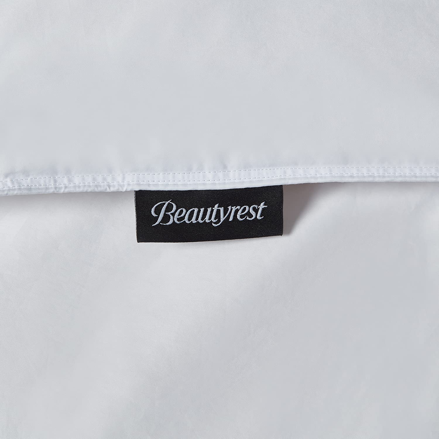 Premium European White Goose Down Comforter - Twin Size All-Season Warmth - 400 Thread Count Sateen Cotton - 650 Fill Power Down Duvet Insert - Made in USA - Perfect for Cozy Bedrooms & Guest Rooms