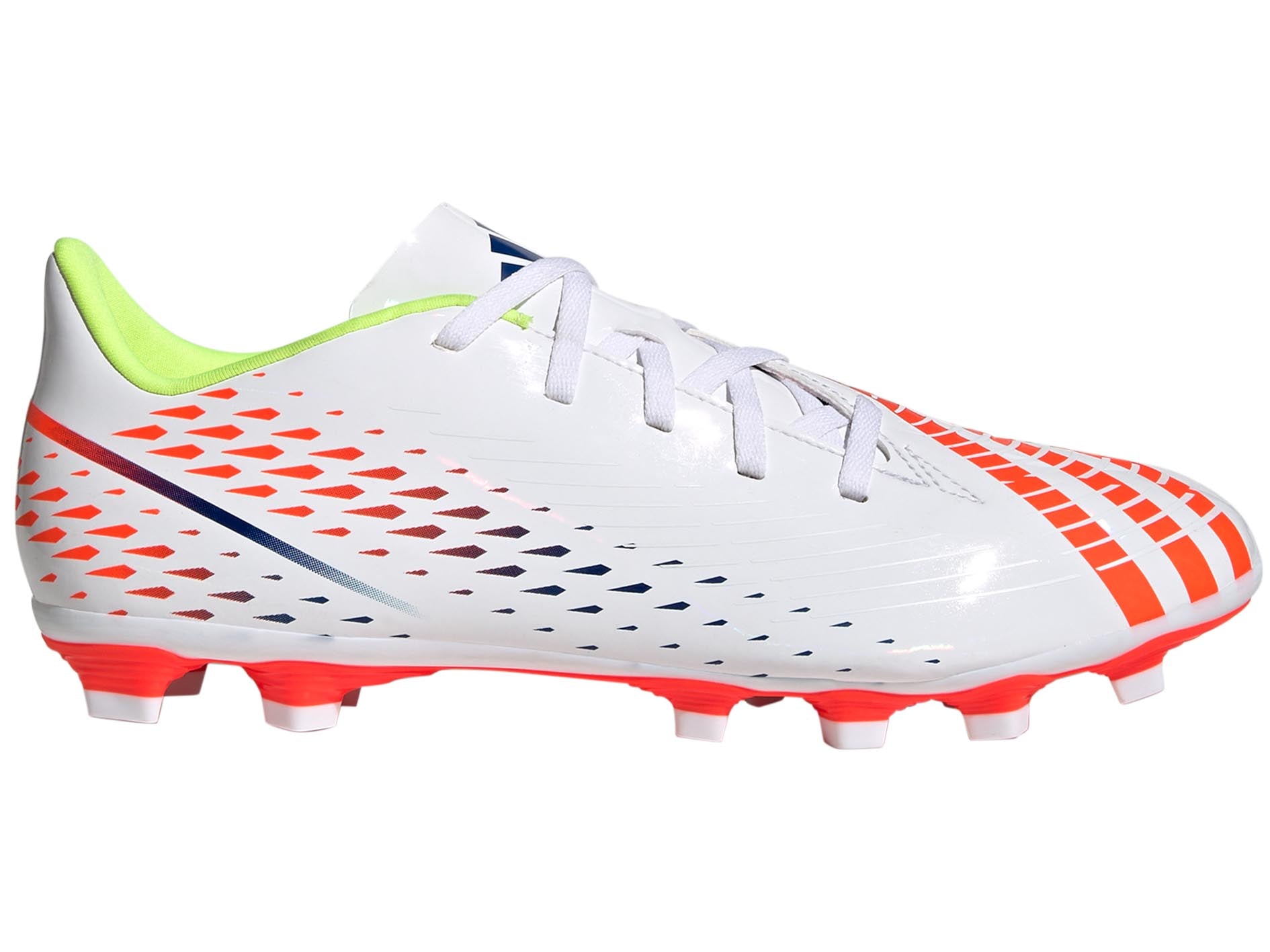 Adidas Men's Predator Edge .4 FXG Soccer Cleats - Lightweight & Durable for Turf & Artificial Grass - Perfect for Training & Matches (GW0989)