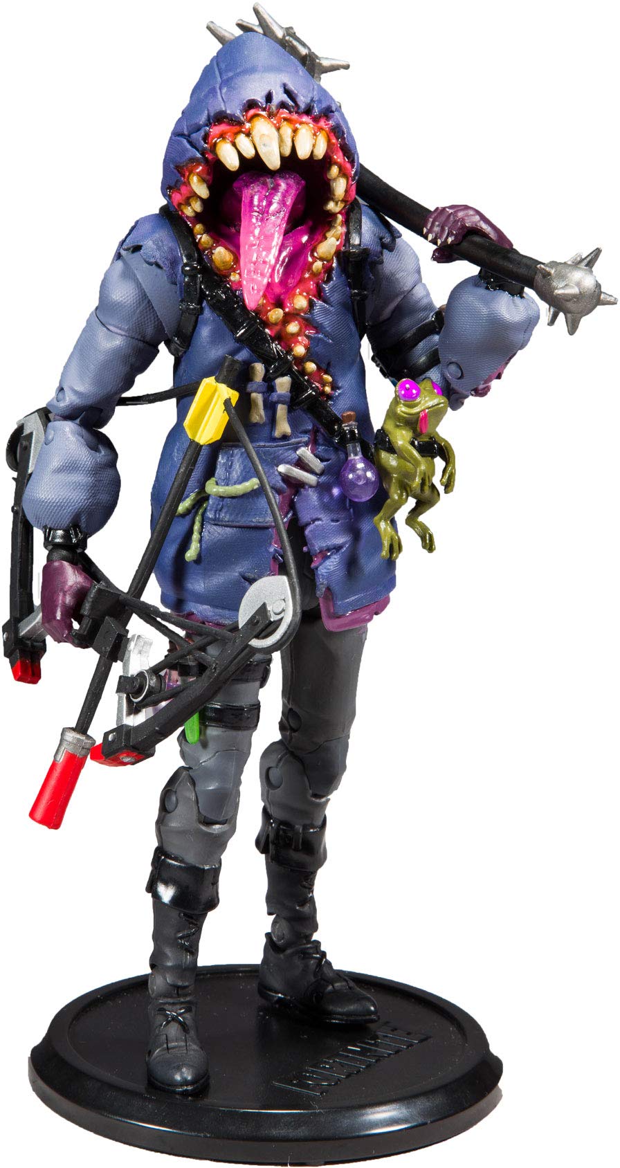 McFarlane Toys Fortnite Big Mouth Premium 7-Inch Action Figure - Collectible Gaming Character for Display & Battle Royale Scenes