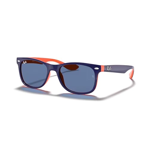 Blue on Orange / Blue