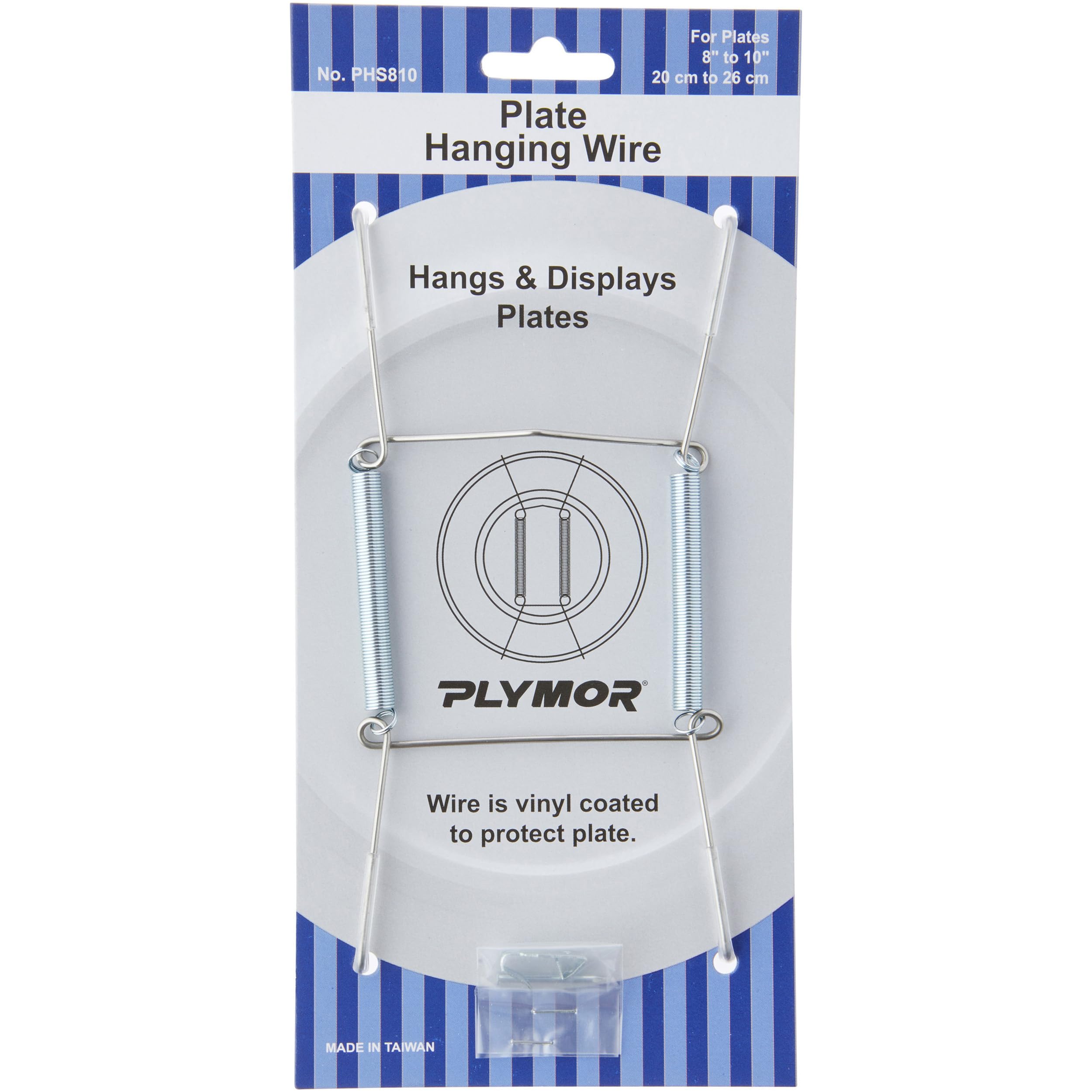 Stainless Steel Wall Mount Plate Hanger - 6.125