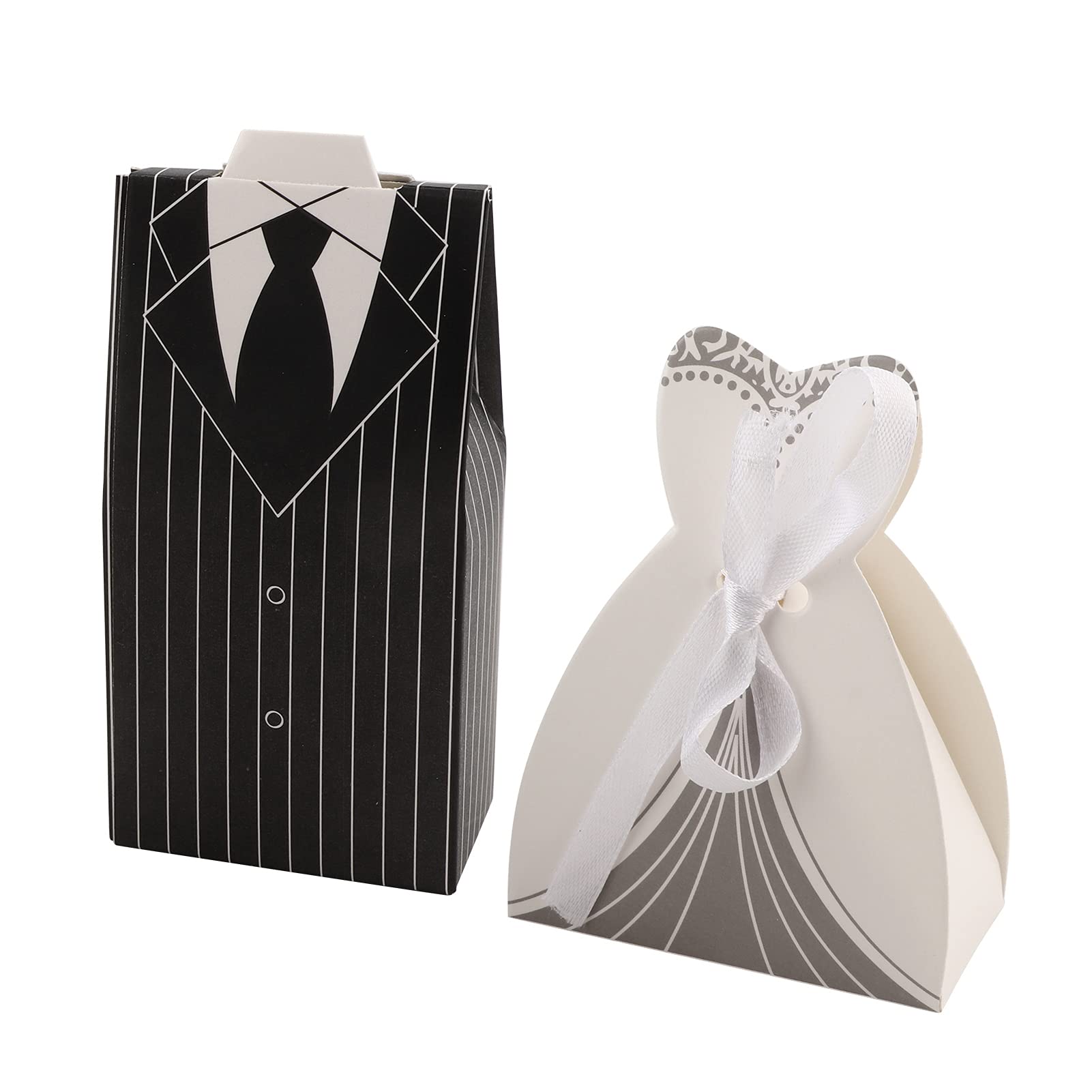 TOPCN Premium Gift Paper Box - Elegant & Durable Wedding Favor Box for Christmas, Valentine's Day, Anniversary - Perfect for Jewelry, Chocolates & Romantic Gifts Presentation