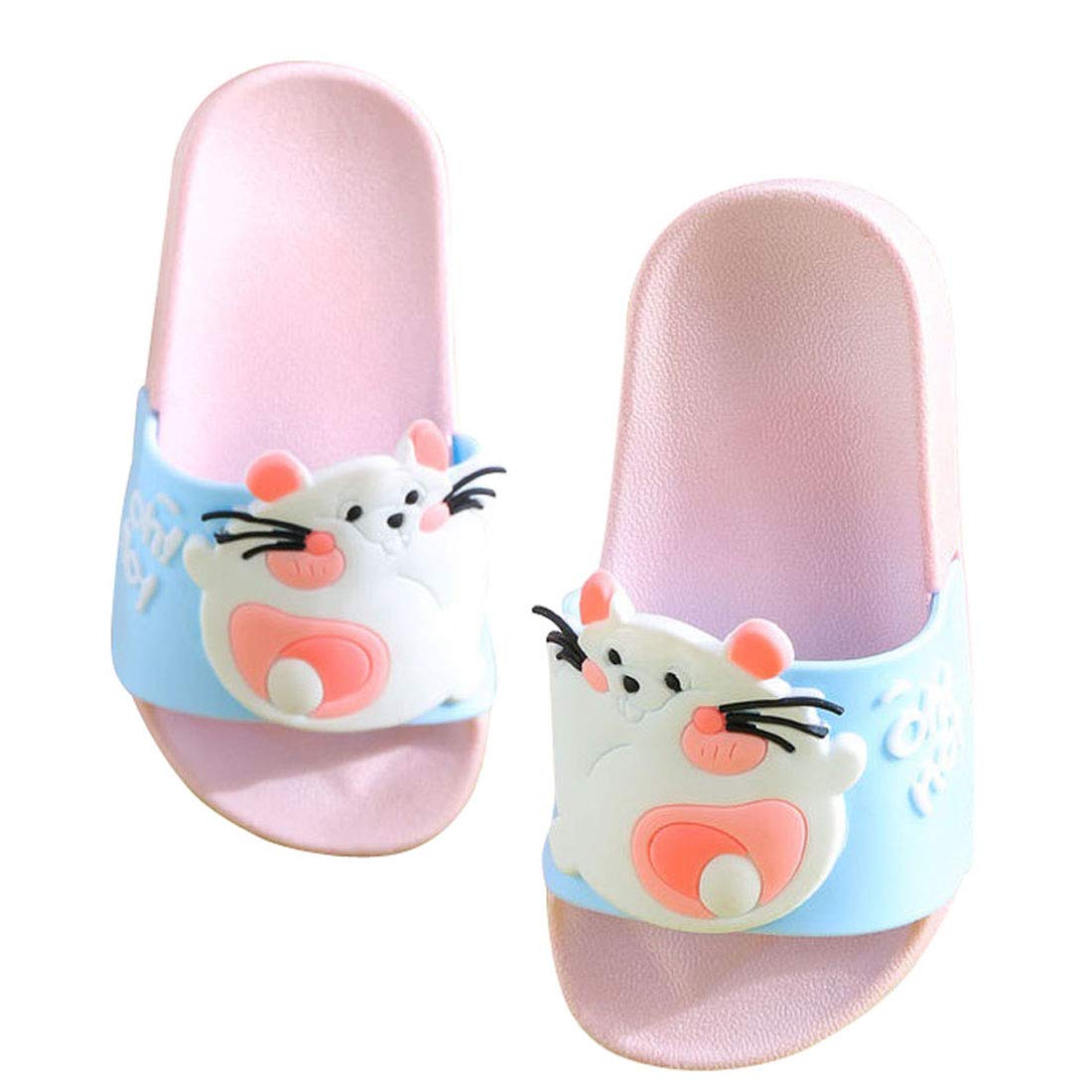 FCTREE Kids Water Shoes - Toddler Slides Sandals for Boys & Girls, Non-Slip Beach Pool Shoes for Outdoor Play, Swimming & Summer Activities