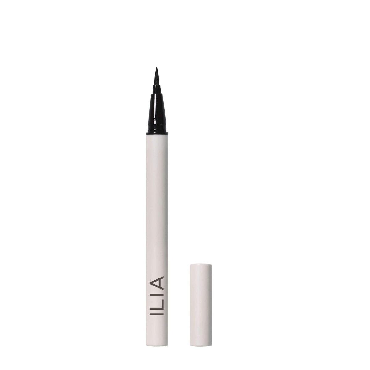 Clean Line Liquid Liner Midnight Express - Waterproof Eyeliner for Precise Winged Looks | Long-Lasting Smudge-Proof Makeup | Perfect for Night Out, Parties & Special Occasions
