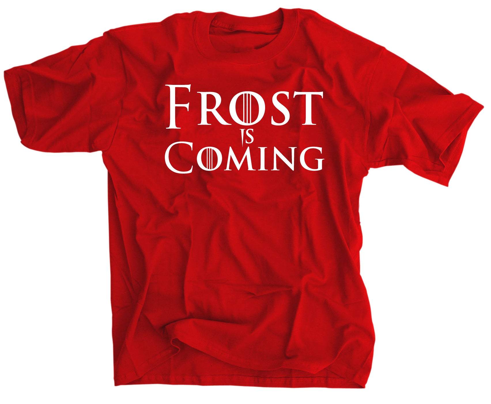 Frost is Coming T-Shirt - Cozy Winter Graphic Tee for Men & Women | Perfect for Cold Weather, Outdoor Activities & Holiday Gifts
