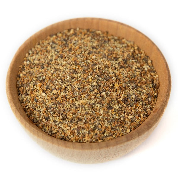 Organic Lemon Pepper Seasoning - No Salt Added | All Natural Spice Blend for Chicken, Fish & Vegetables | Perfect for Grilling, Roasting & Salad Dressings