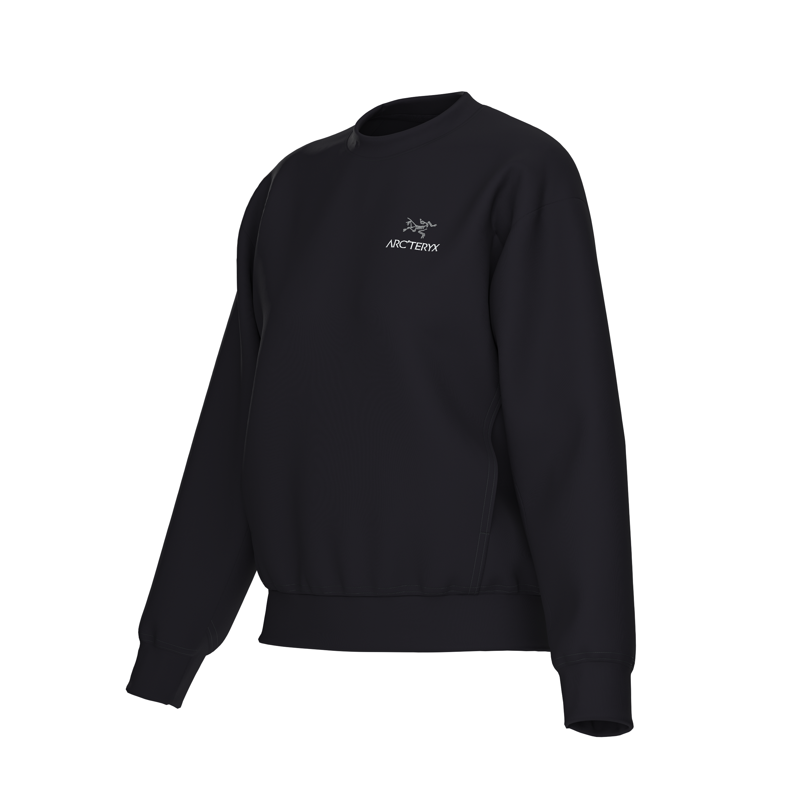 Arc'teryx Women's Emblem Fleece Crew - Soft & Warm Midweight Fleece Pullover for Hiking, Camping & Outdoor Adventures