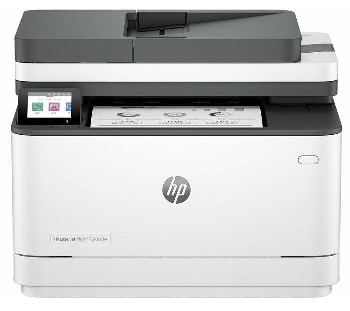 HP LaserJet Pro 3101SDW Wireless Laser Printer with Scanner & Copier - Fast Printing for Home Office & Small Business Use