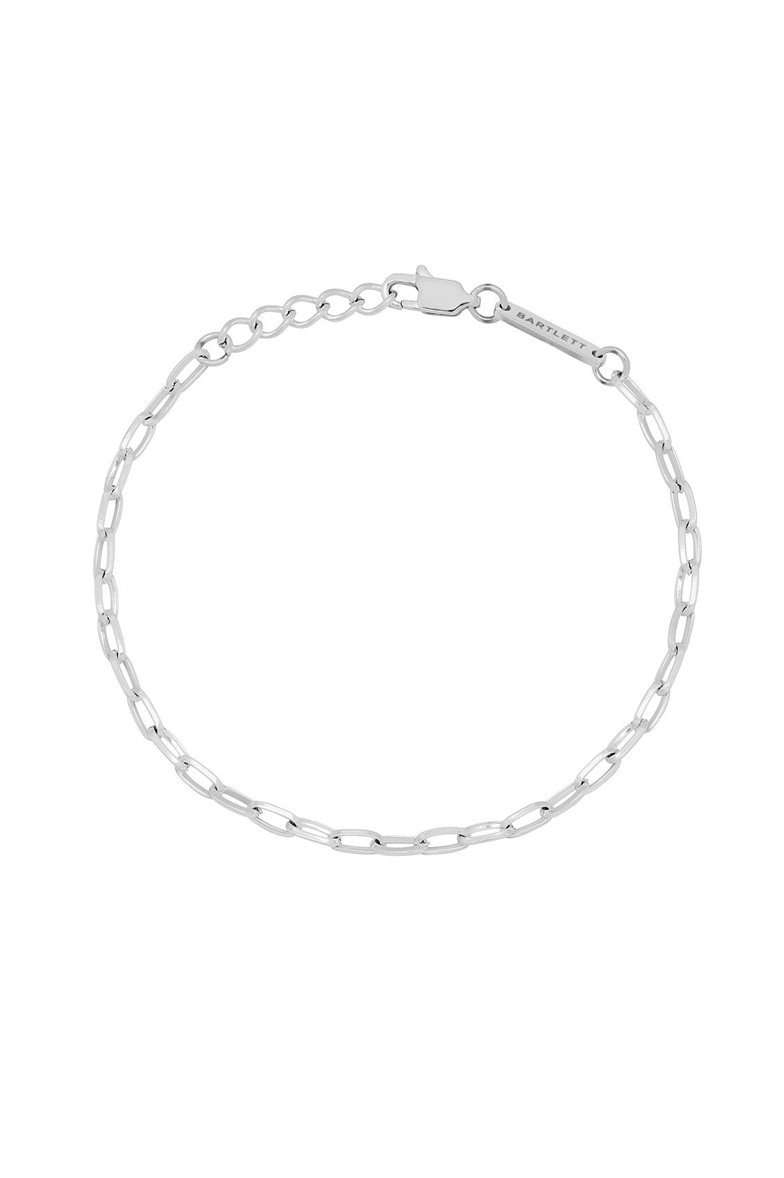 Stylish Men's Paperclip Chain Bracelet - Durable Stainless Steel Link Bracelet for Men - Trendy Minimalist Jewelry Gift for Him - Perfect for Casual Wear, Date Nights & Special Occasions