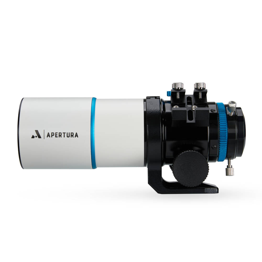 Apertura 60mm f/6 FPL 53 Doublet APO Refractor Telescope - 60EDR for Astrophotography & Stargazing | Portable Astronomy Telescope for Beginners & Professionals