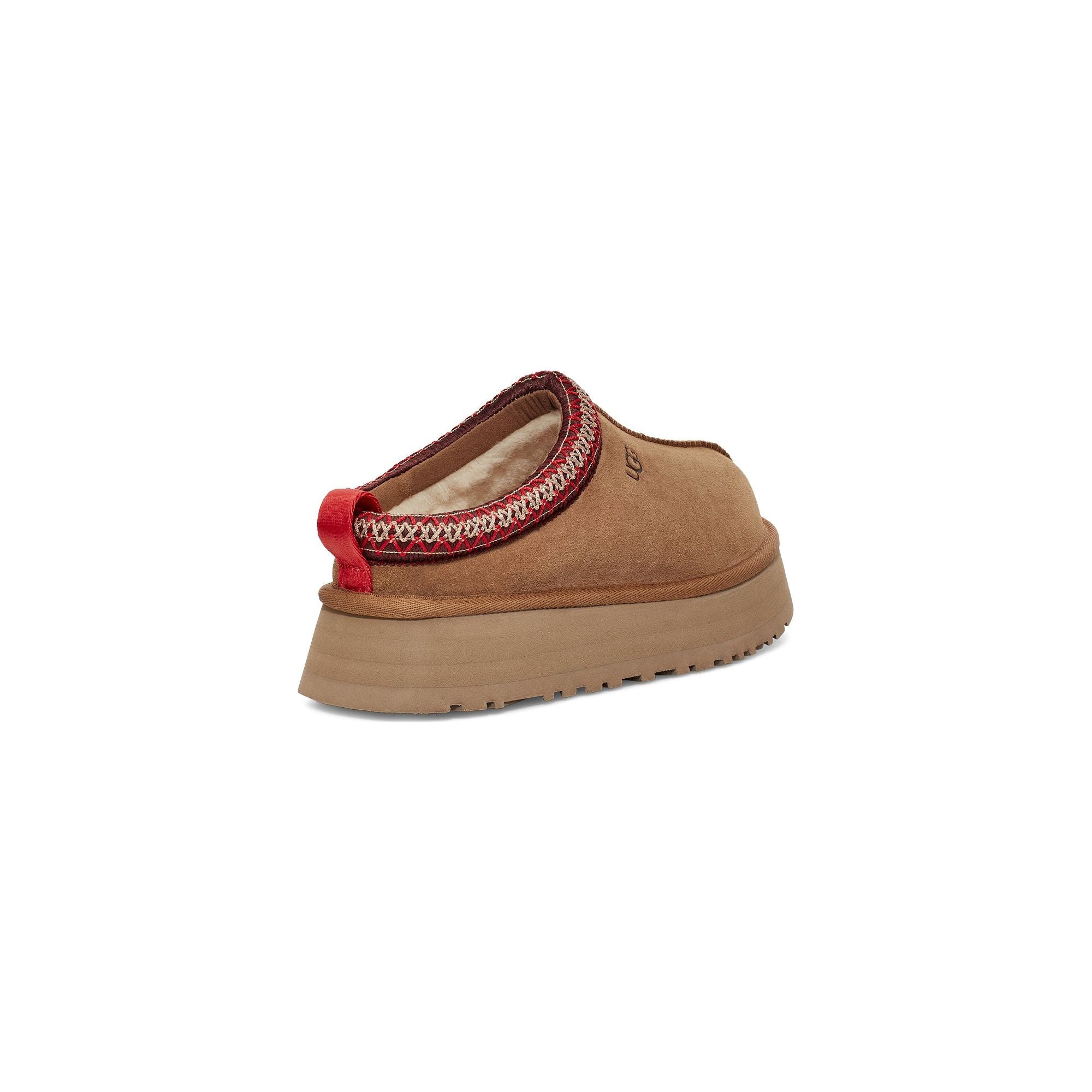 UGG Women's Tazz Slipper in Chestnut - Cozy House Shoes for Winter Comfort & Warmth - Perfect for Indoor Lounging & Relaxation at Home