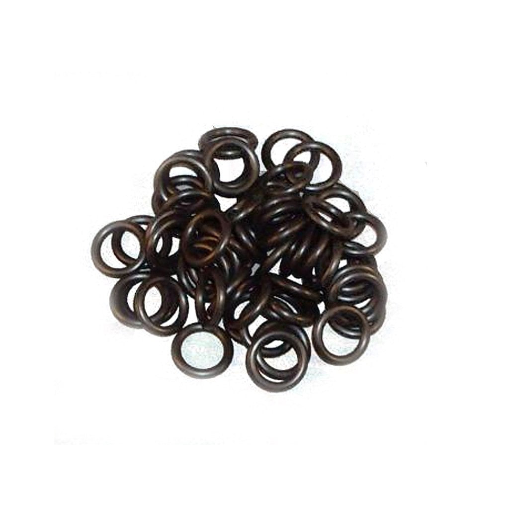 High-Quality Quick Connector Socket O Rings for Hot and Cold Water (EPDM/VITON) - 100 Pack - Durable Seals for Plumbing, Hydraulics, and Industrial Applications