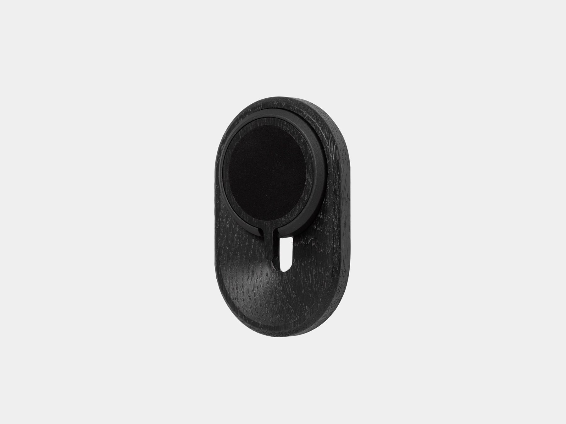 Magnetic iPhone Wall Mount Holder - Strong MagSafe Compatible for iPhone 15/14/13/12 - Perfect for Home, Office & Car Use