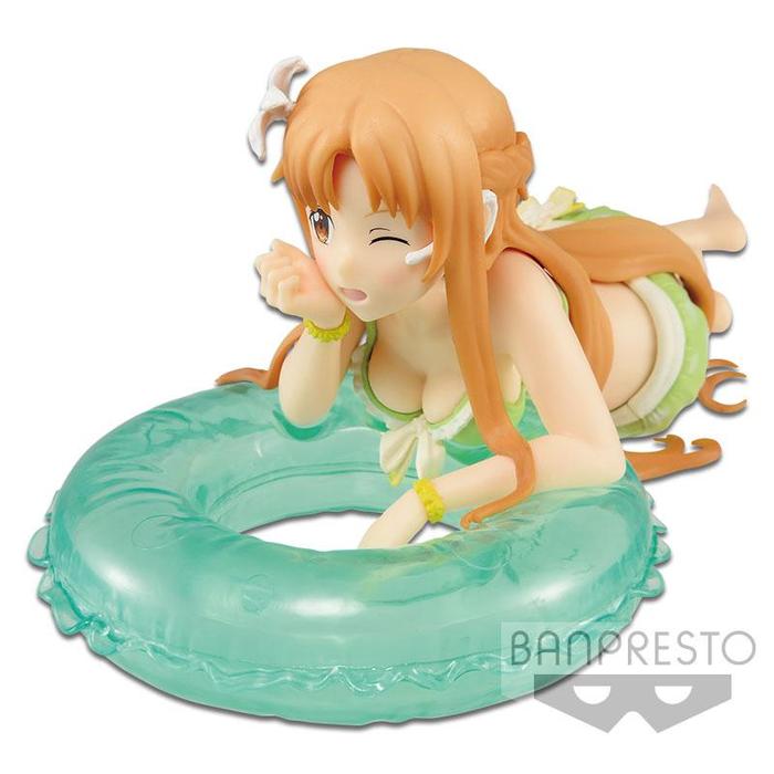 Banpresto EXQ Figure Asuna Sword Art Online Memory Defrag Anime Statue - Perfect for SAO Fans, Gaming Room Decor & Collector's Display
