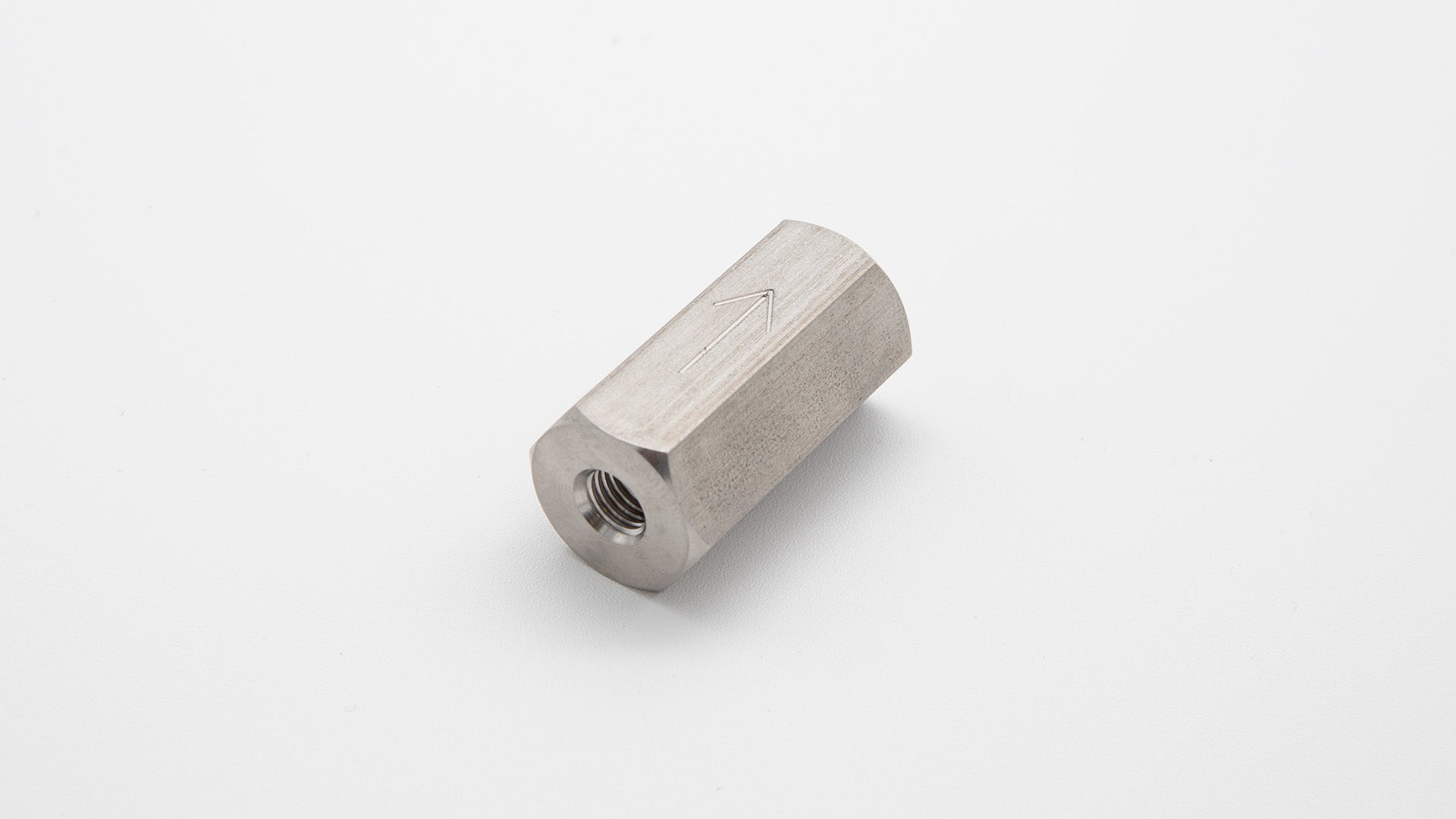 High-Quality Single Check Valve Housing - Durable Brass Construction for Water & Gas Systems - Perfect for Plumbing, HVAC, and Industrial Applications