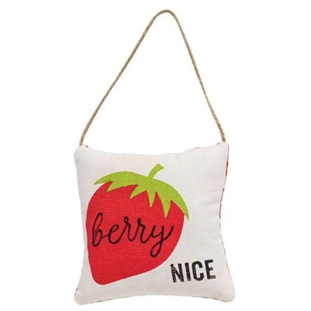 Berry Nice Decorative Pillow - Soft & Stylish Home Decor for Living Room, Bedroom, or Nursery
