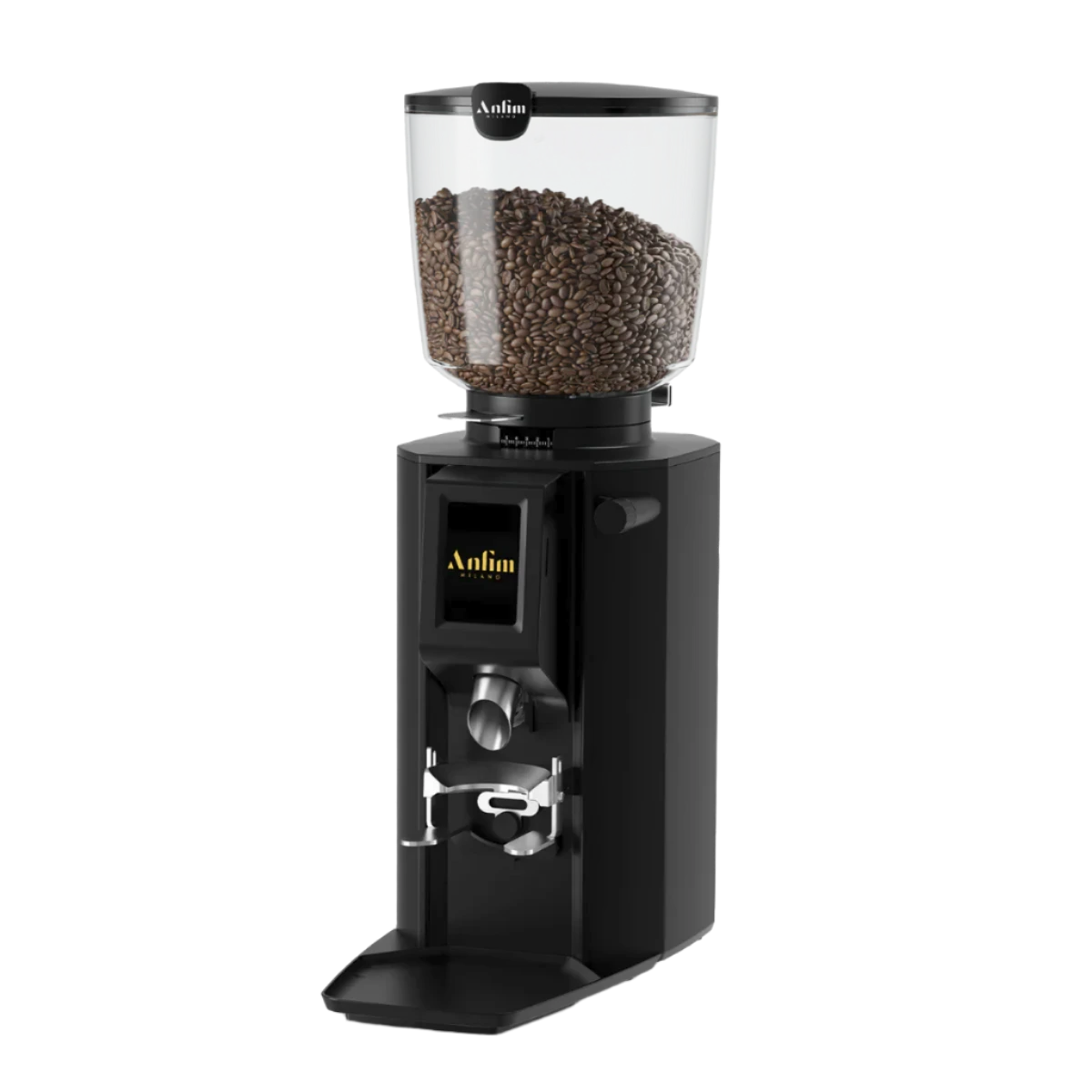 Anfim Luna Espresso Grinder - Premium Commercial Coffee Grinder for Home & Cafe Use | Perfect for Espresso, Cappuccino & Latte Brewing