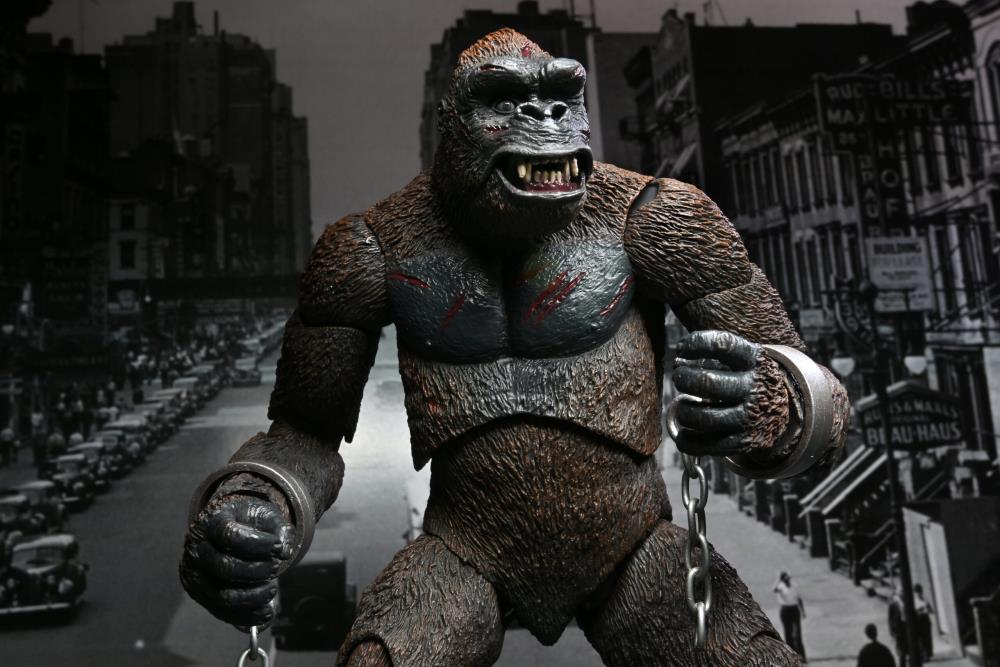 NECA King Kong (Concrete Jungle) Action Figure - 8