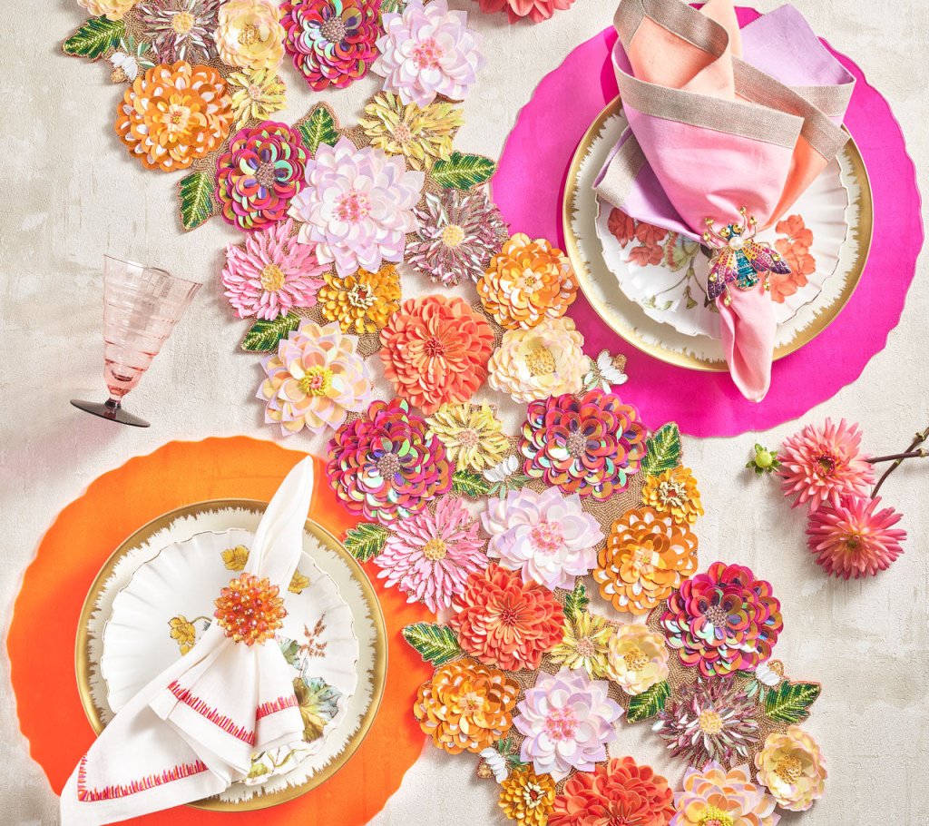 Vibrant Multi-Colored Dahlia Runner Rug - Perfect for Living Room, Bedroom, or Hallway Decor