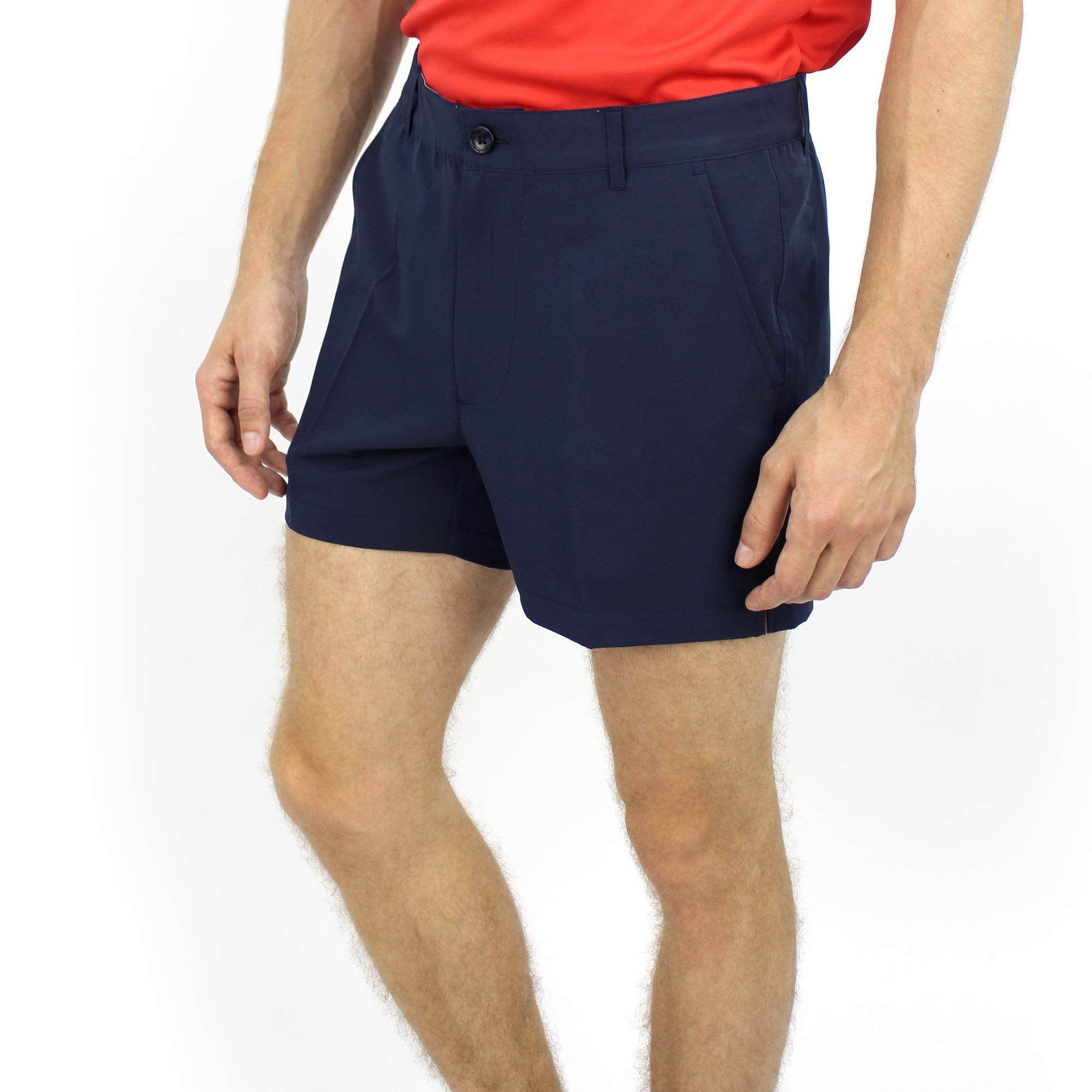 **Men's Tennis & Gym Shorts - Breathable Workout Shorts for Men | Perfect for Tennis, Running & Gym Training**