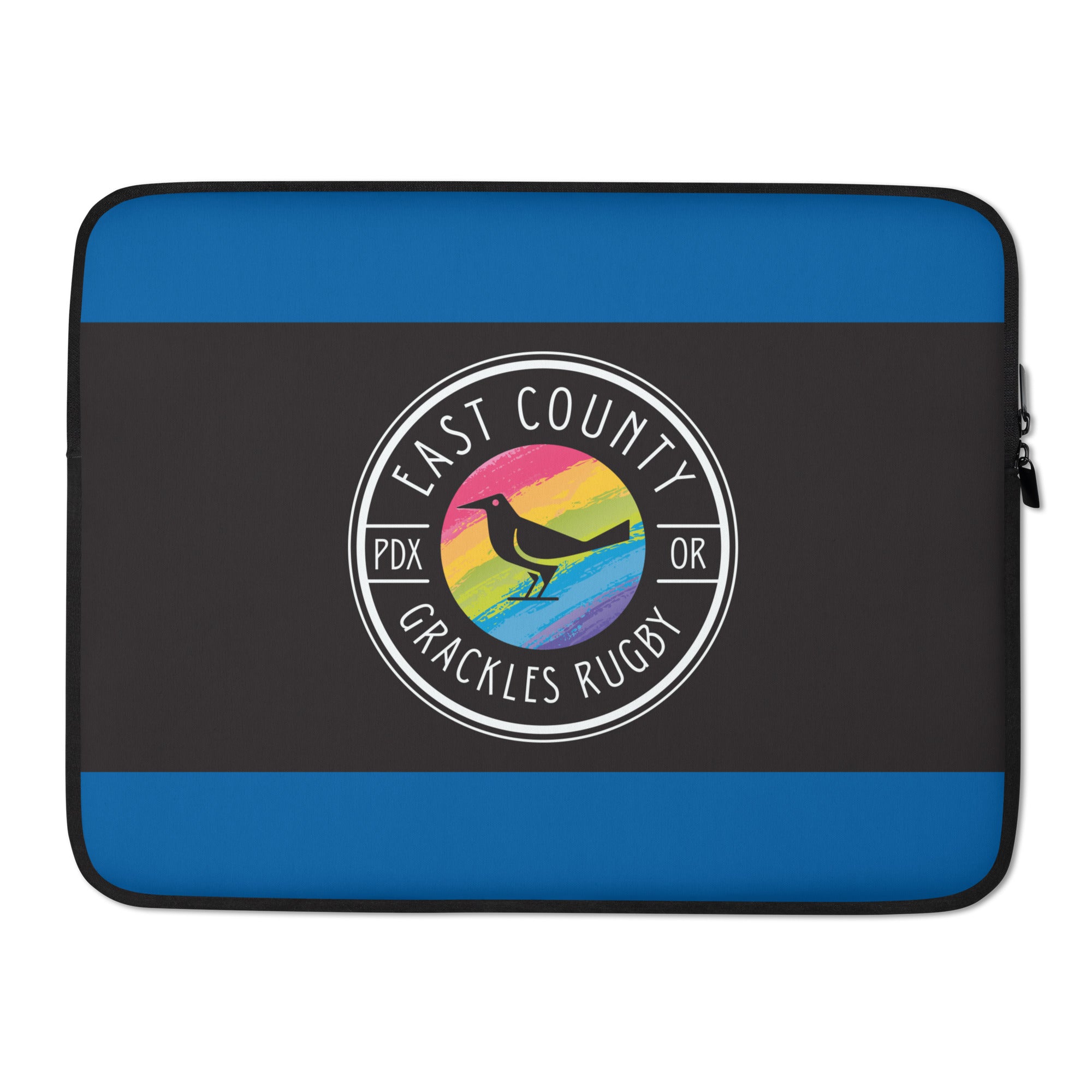 East Co. Grackles Laptop Sleeve 13-15 Inch - Premium Protective Case for MacBook, Dell, HP - Waterproof & Shockproof - Perfect for Work, School & Travel