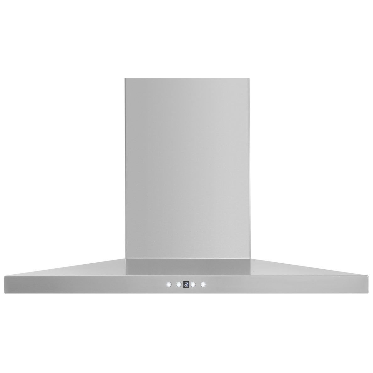 AVIVA 36 Inch Stainless Steel Wall Mount Range Hood - AVH 368CS Hawaii Series for Kitchen Ventilation | Perfect for Island Style Homes & Open Concept Kitchens
