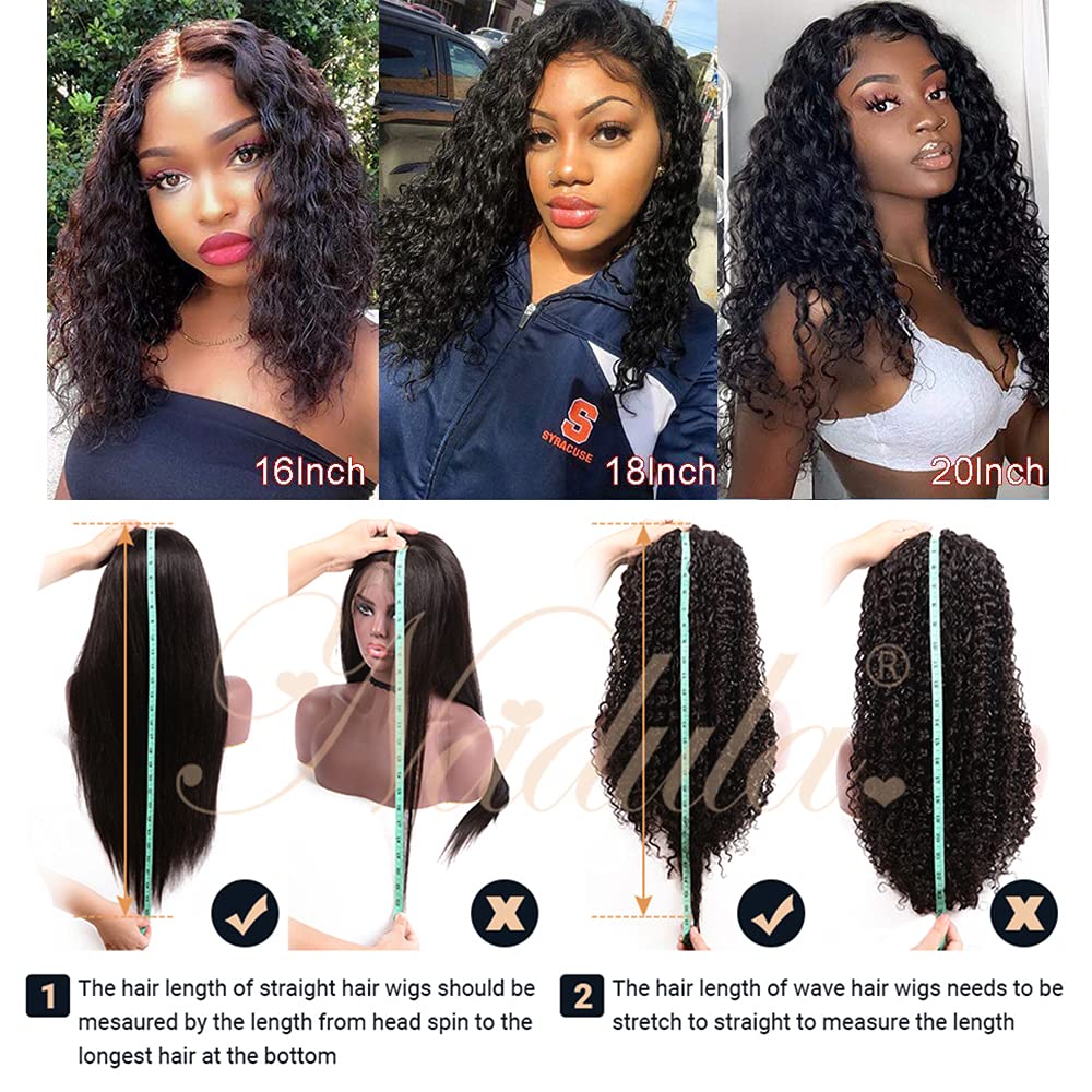Nadula 10A Brazilian Virgin Human Hair Curly Bundles - 3 Pack Unprocessed Remy Weave Extensions (20/22/24 Inch, Natural Color) for Stunning Curly Hairstyles & Everyday Wear