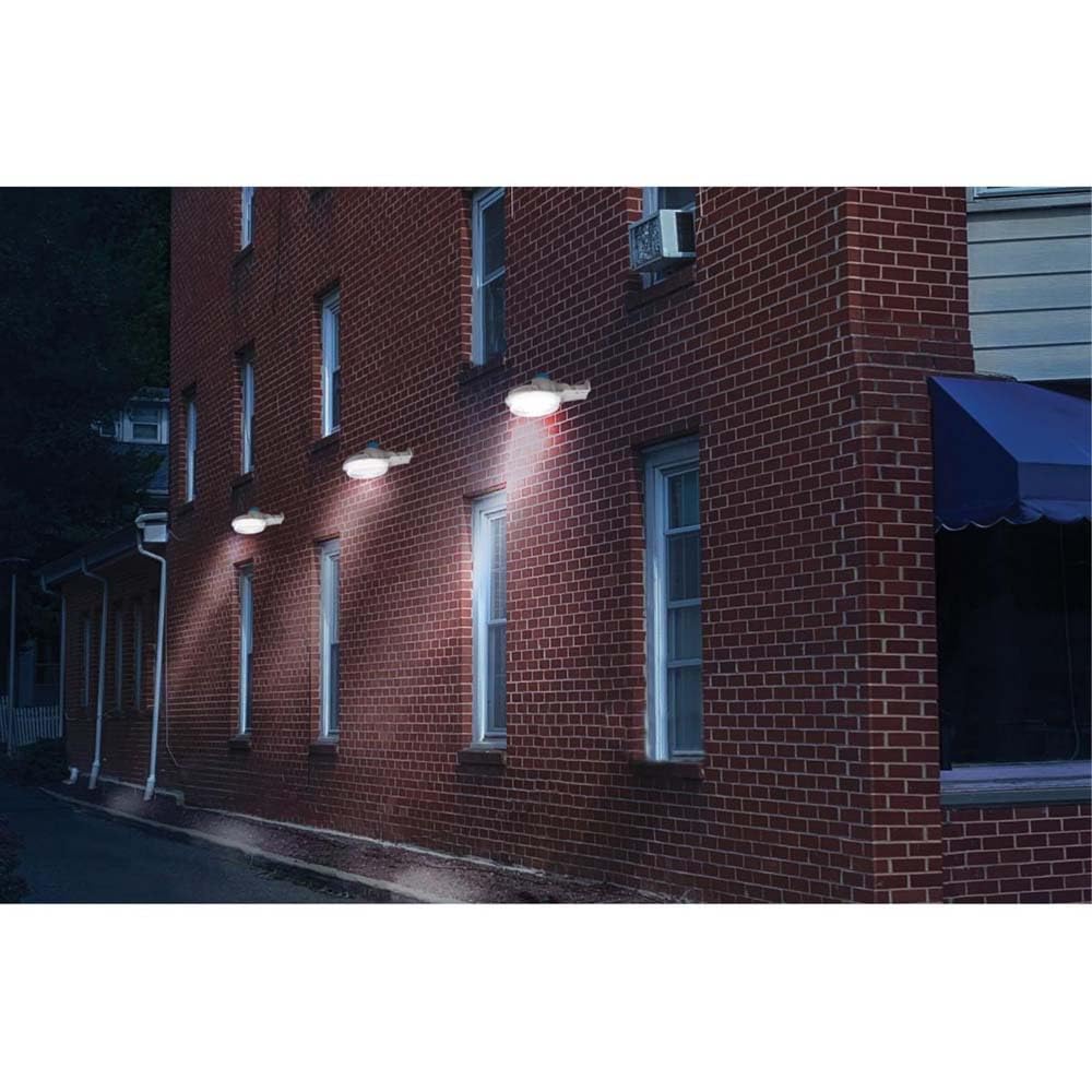 Nuvo Lighting 65682-40W LED Area Light with Photocell - Waterproof Outdoor LED Fixture for Parking Lots, Warehouses & Building Exteriors