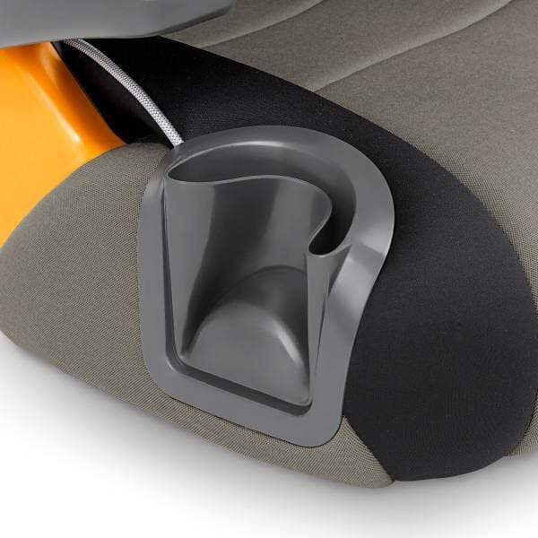 Chicco KidFit 2-in-1 Belt Positioning Booster Car Seat for Kids - Safe & Comfortable Convertible Car Seat for Toddlers - Perfect for Travel & Everyday Use