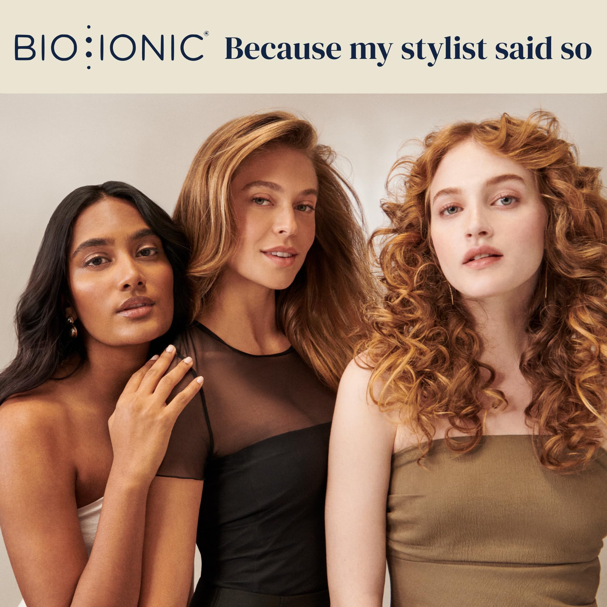 Bio Ionic 10X Professional Hair Straightener & Curler - 1