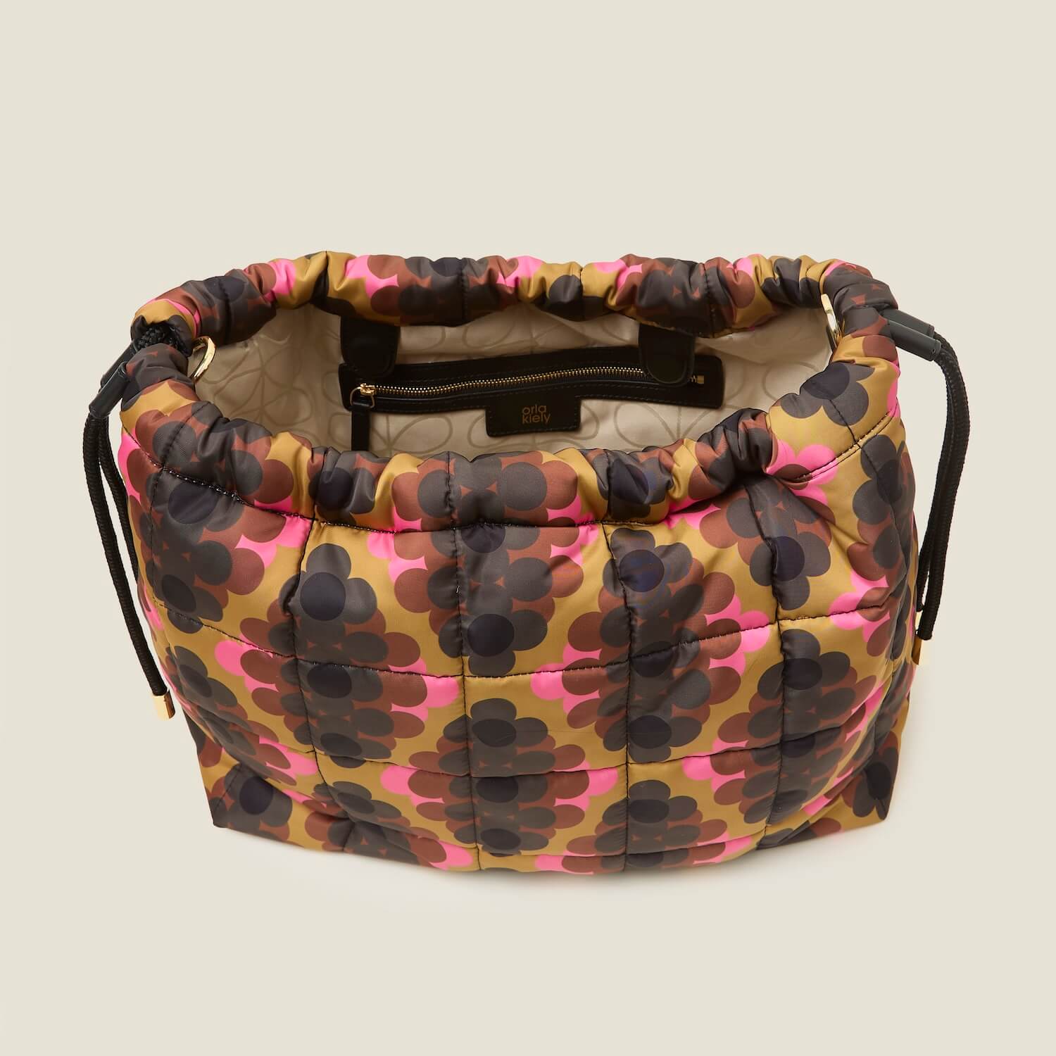 Cirrus Drawstring Handbag - Stylish Cosmos Pink Crossbody Purse for Women | Perfect for Everyday Use, Travel & Casual Outings