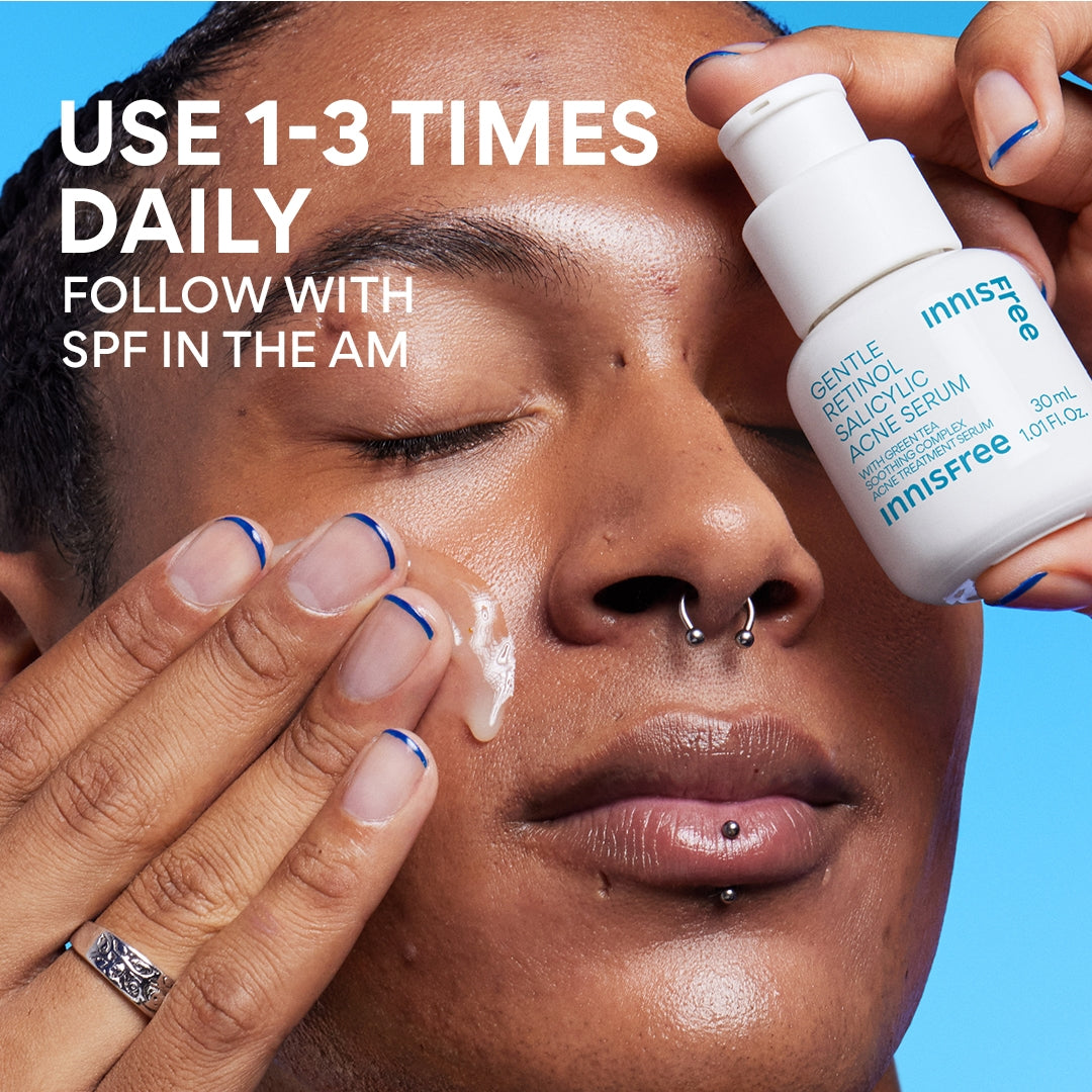 Gentle Retinol Power Duo - Anti-Aging Skincare Set for Sensitive Skin | Night Cream & Serum for Wrinkles & Fine Lines | Perfect for Daily Skincare Routine