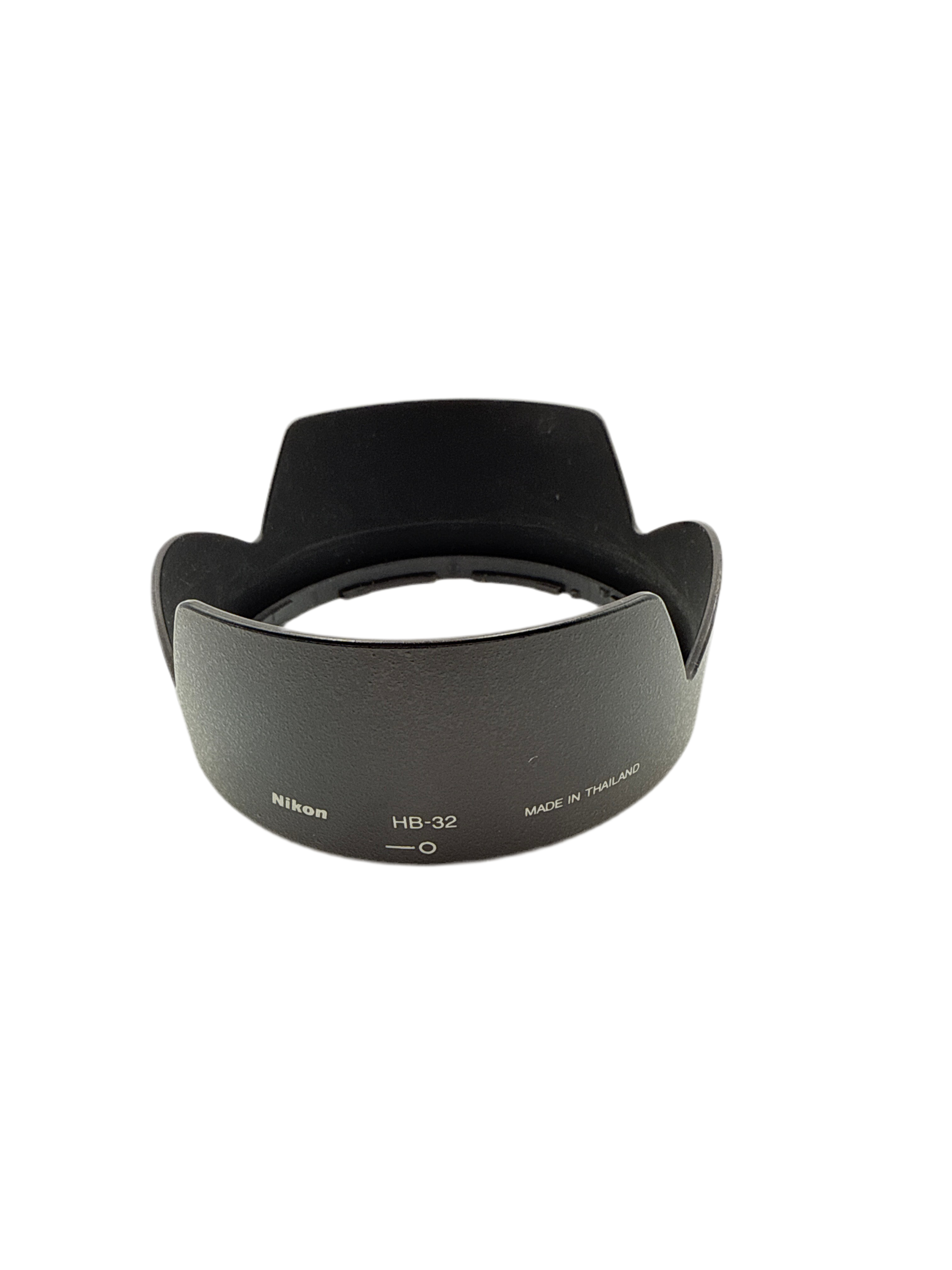 Nikon HB-32 Lens Hood Shade for Nikon AF-S 18-70mm, 18-105mm & 18-135mm Lenses - Compatible with Nikon DSLR Cameras - Perfect for Outdoor Photography and Travel Shooting