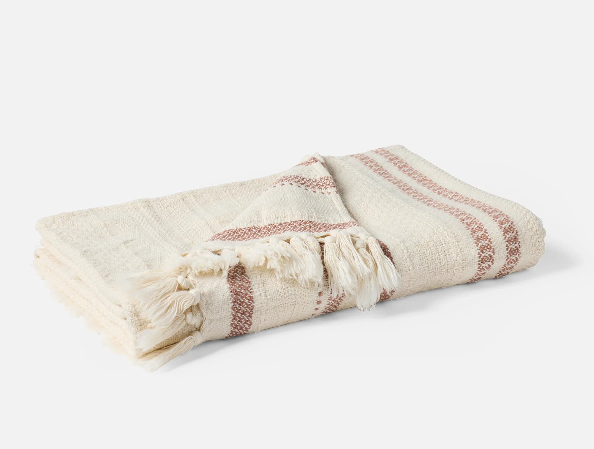 Bonita Organic Throw Blanket - Soft & Cozy 100% Organic Cotton - Perfect for Couch, Bed, or Travel - Eco-Friendly & Hypoallergenic