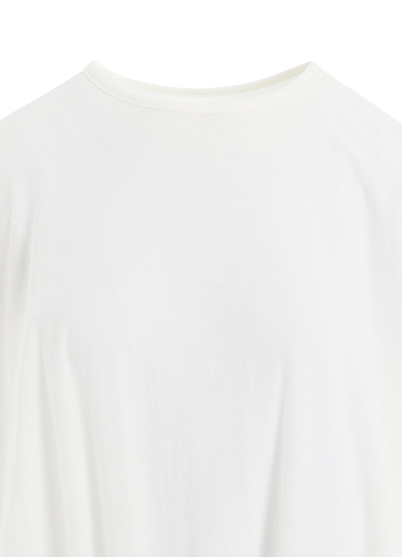 Soft Cotton Jersey Hem Fitted T-Shirt for Women - Comfortable Stretch Fabric, Slim Fit Casual Tee - Perfect for Everyday Wear, Gym & Layering