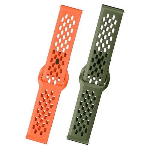 Orange+Army Green