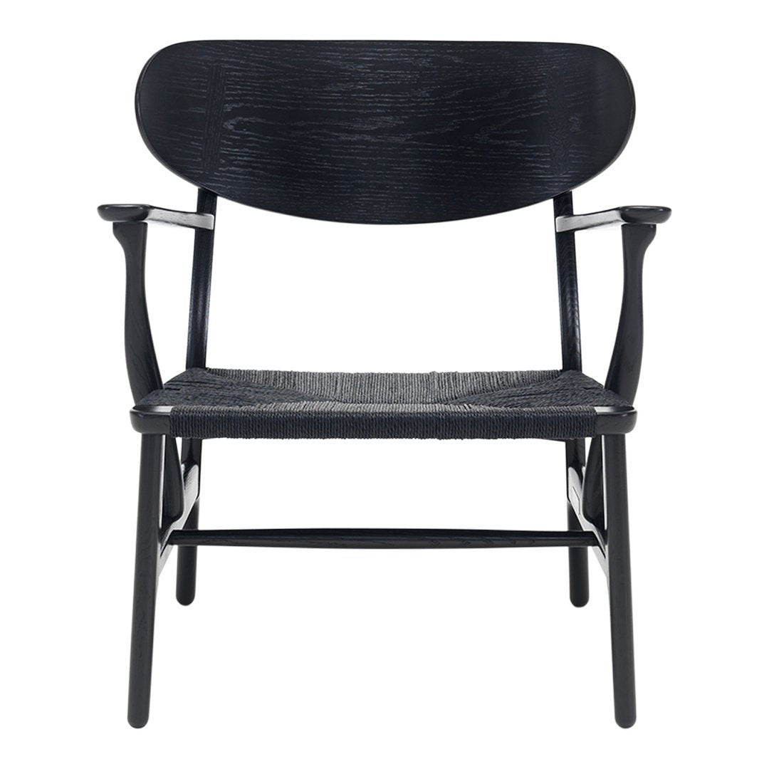 CH22 Lounge Chair - Modern Scandinavian Design, Comfortable & Stylish for Living Room, Bedroom, or Office - Perfect for Relaxing & Reading