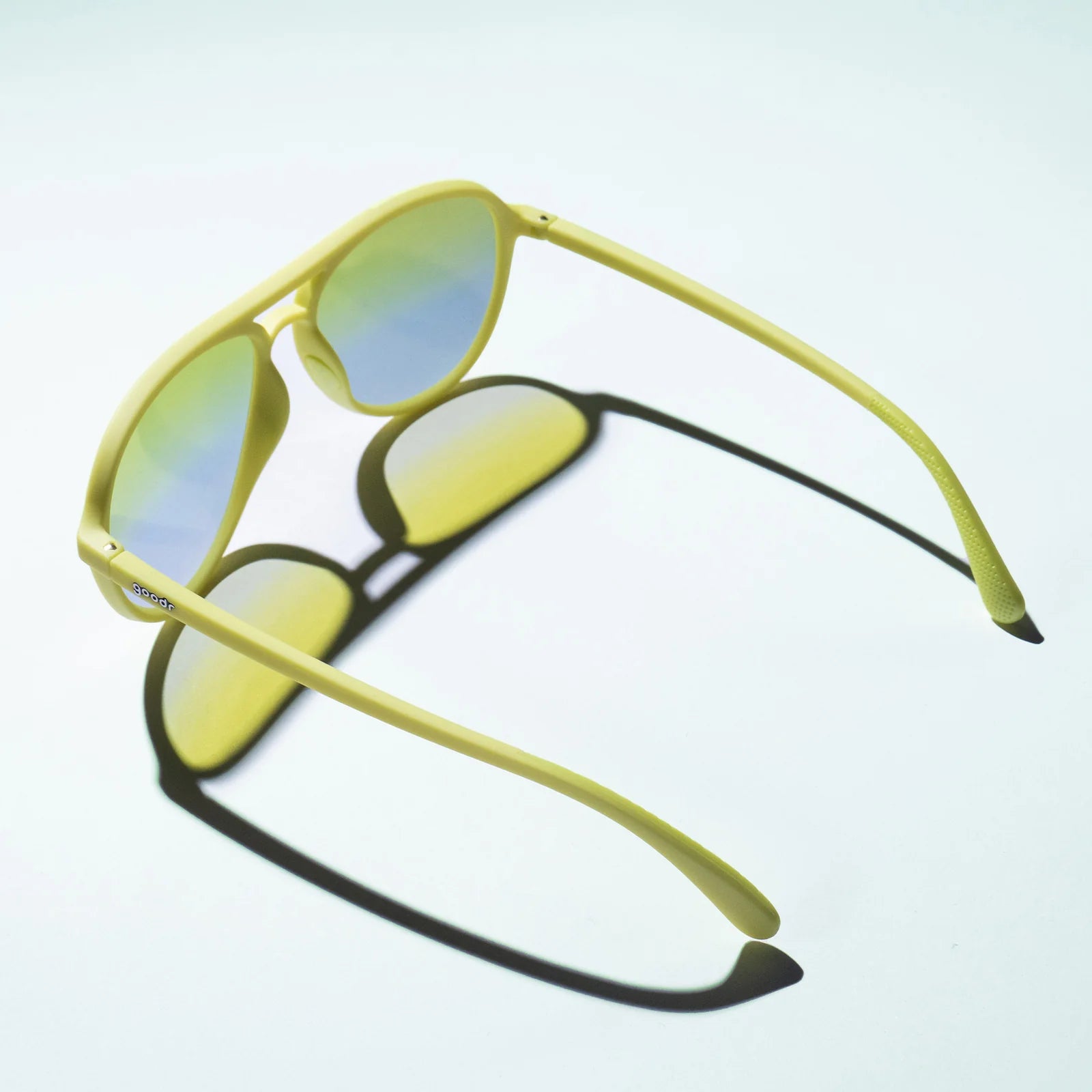 Goodr Margs in First Class Polarized Sunglasses - Stylish UV Protection Shades for Running, Cycling & Outdoor Activities