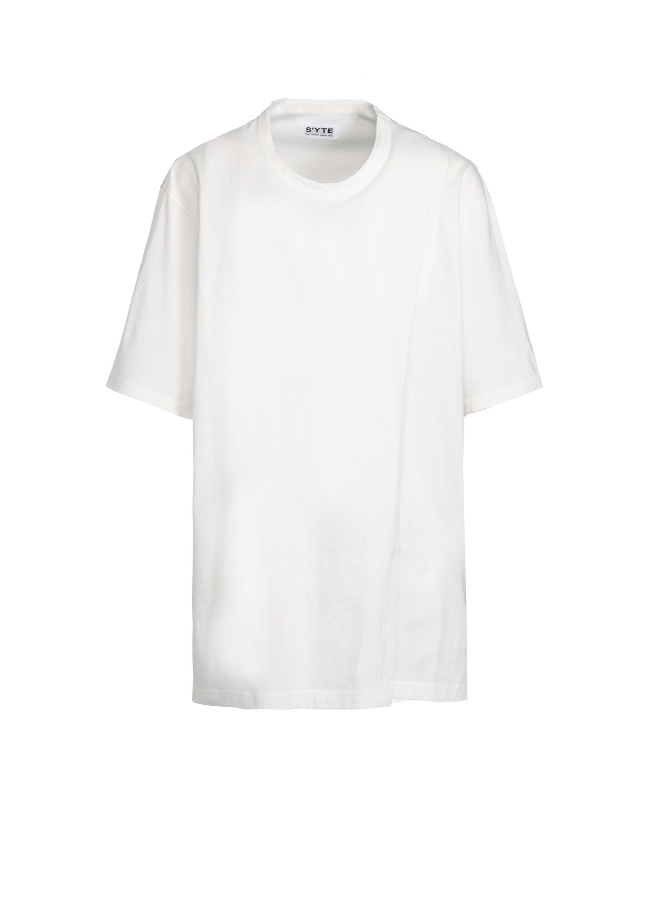 Soft Cotton Jersey Layered T-Shirt for Women - Comfortable & Stylish Casual Wear for Everyday Outfits and Layering