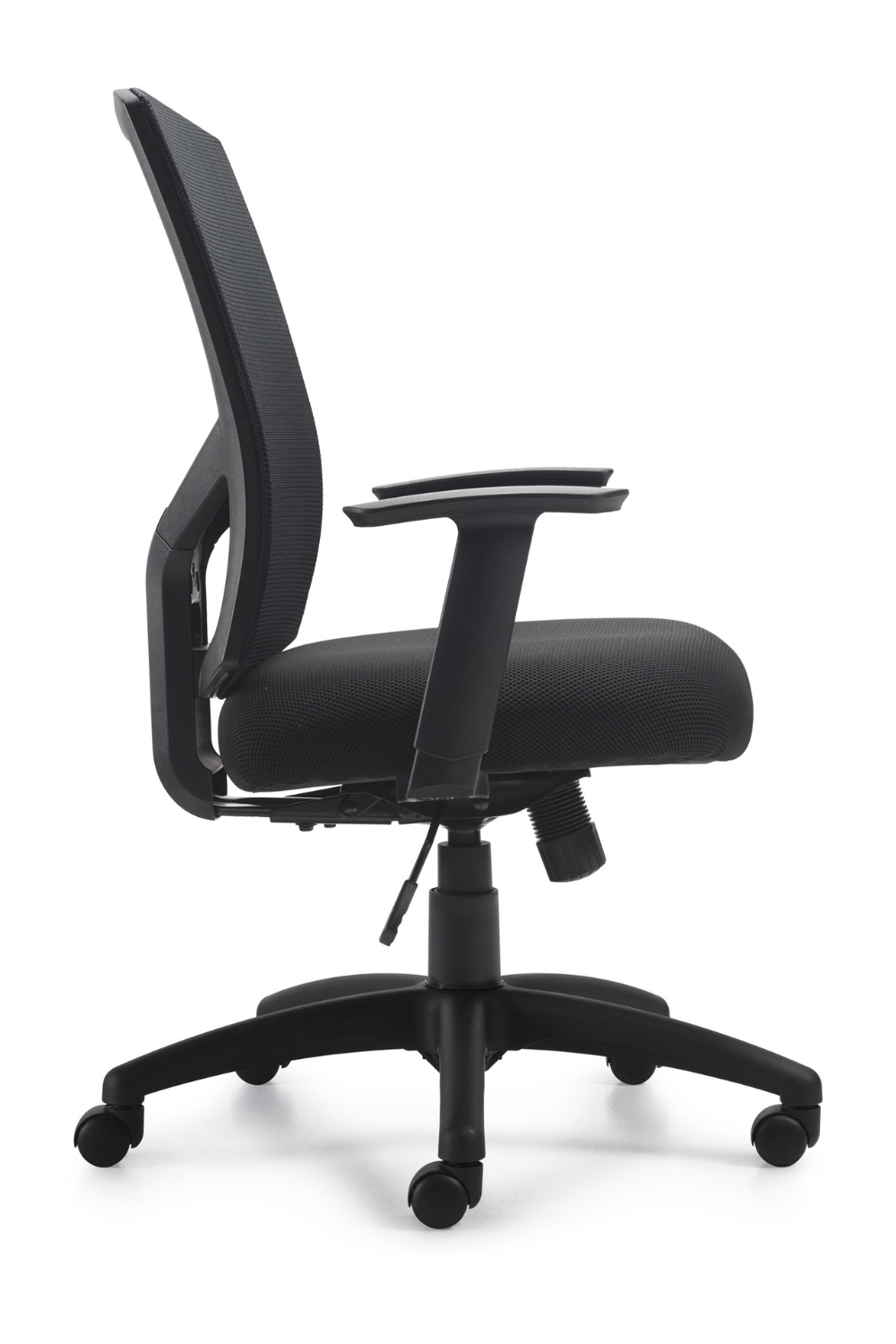 Ergonomic High Back Mesh Office Chair with Synchro-Tilt Mechanism - OTG11516B by Offices To Go - Perfect for Home Office, Gaming & Executive Workspaces