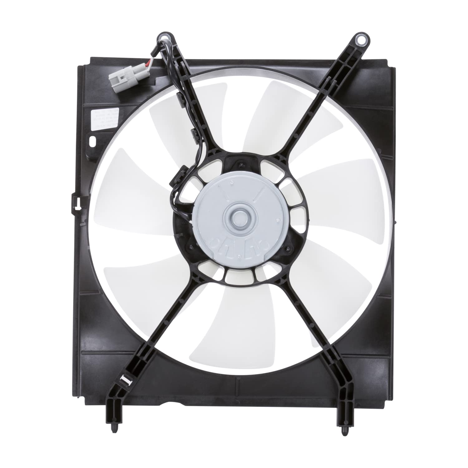 TYC 600870 Radiator Cooling Fan - High Performance Replacement for Cars, Trucks & SUVs - Perfect for Overheating Prevention & Engine Cooling
