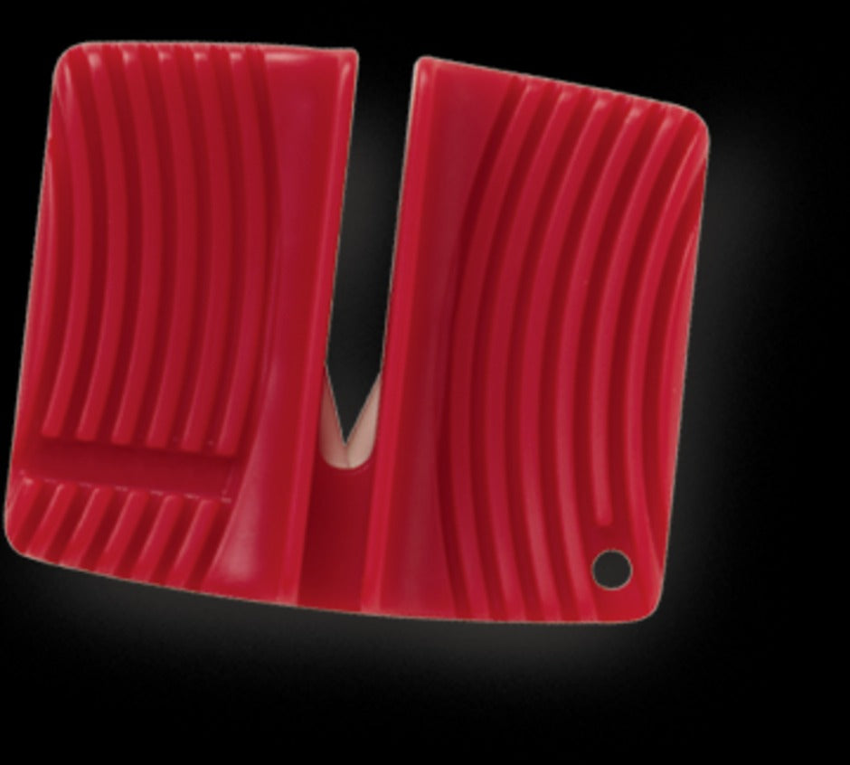 Rapala Single Stage Ceramic Knife Sharpener (Fine Grit) – Perfect for Fishing, Hunting, and Kitchen Knives