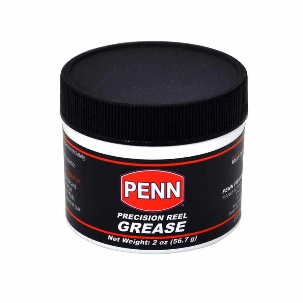 Penn 2oz Fishing Reel Grease - Premium Lubricant for Saltwater & Freshwater Reels - Smooth Performance for Spinning & Baitcasting Reels
