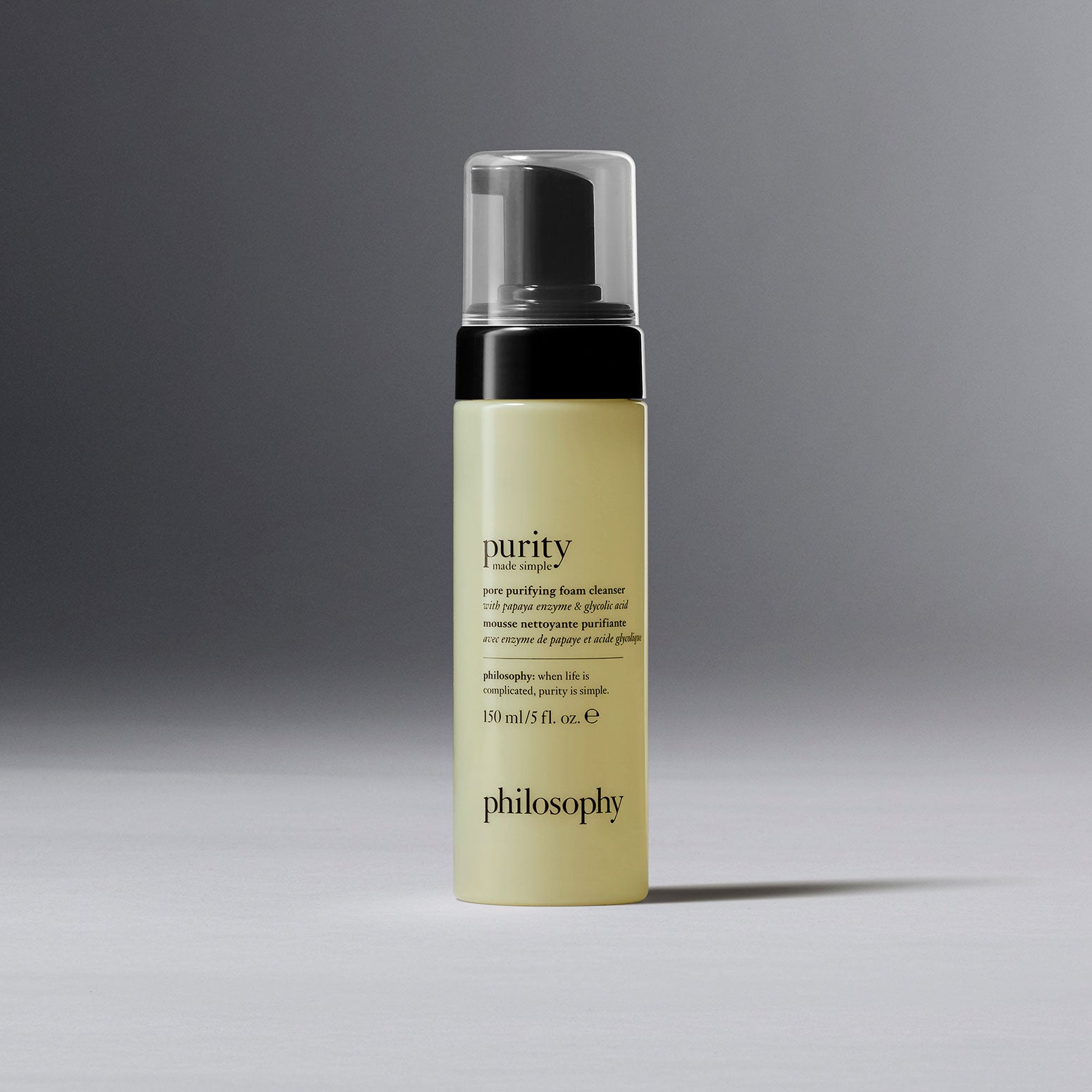 Best Pore Purifying Foam Cleanser for Oily & Acne-Prone Skin - Deep Cleansing Face Wash for Blackheads & Breakouts - Perfect for Daily Skincare Routine & Makeup Removal