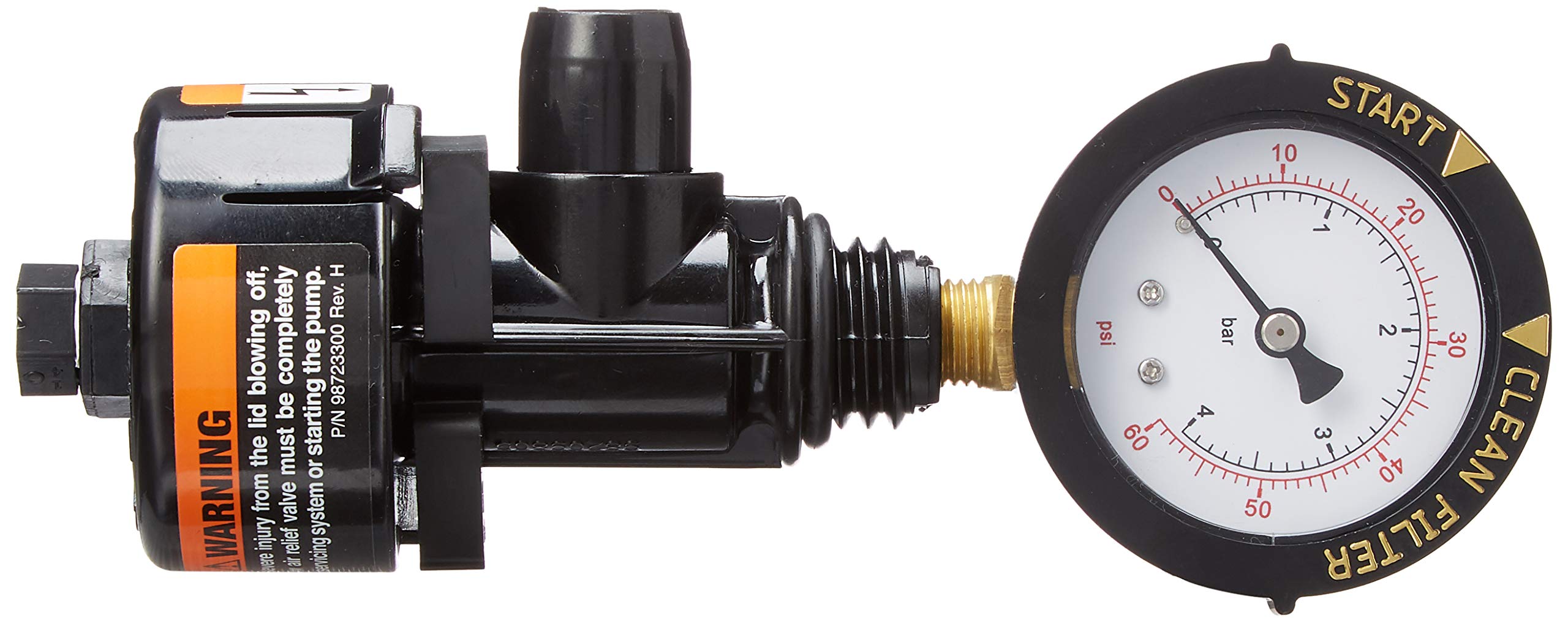 Pentair 98209800 Air Relief Manual Valve Assembly - Replacement Part for Pool and Spa Systems - Perfect for Water Filtration & Maintenance