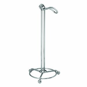 Premium Paper Towel Holder - Sturdy and Stylish Kitchen & Bathroom Organizer for Home or Office Use