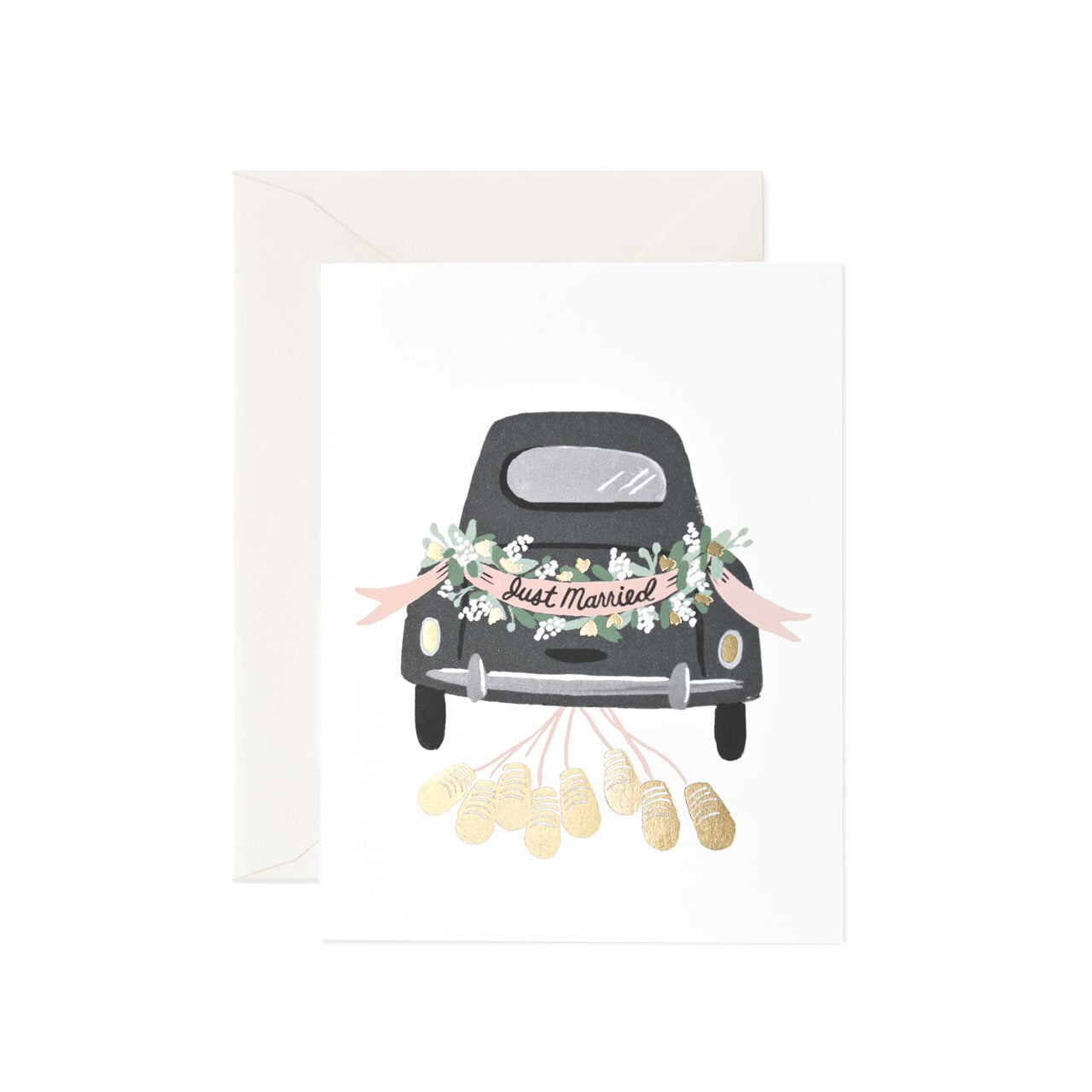 Just Married Getaway - Romantic Honeymoon Travel Essentials for Newlyweds - Perfect for Destination Weddings & Anniversary Trips