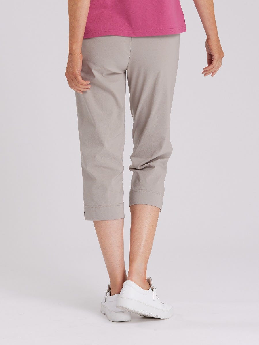 Liberty 3/4 Length Pants for Women - Comfortable Stretch Yoga Pants with High Waist - Perfect for Workout, Yoga, Running & Lounge Wear