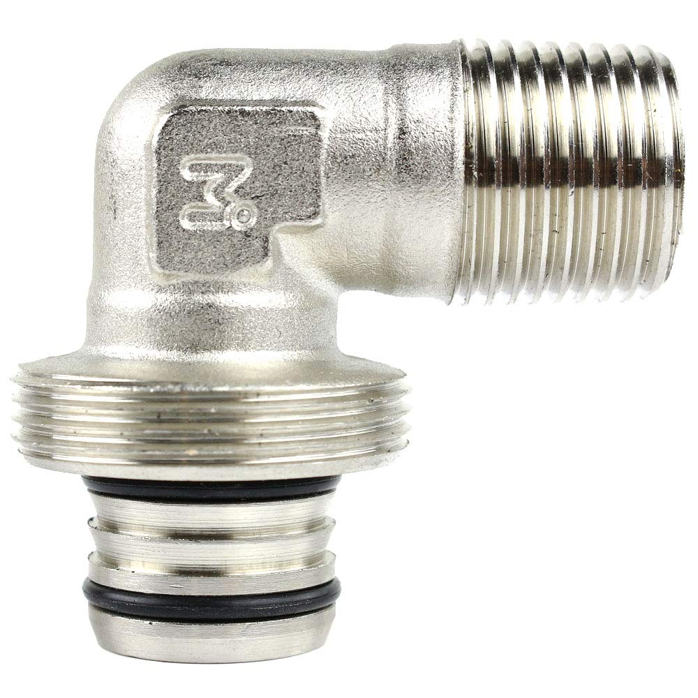Maxline 90 Degree Elbow Fitting 3/4